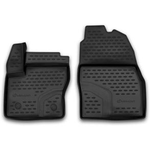 Gummimtte st med kant - FORD Transit/Tourneo Connect 2013-> 2 stk.