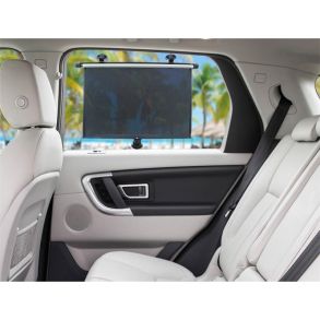 Solbeskytter til siderude - Sort 50x40 cm - 1 stk.