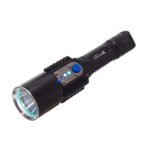 Lommelygte - Klarus EP10 Genopladelig  - Sort Aluminium / USB Stik