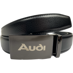 Lderblte Audi - Unik Automatisk klikls - Justerbar talje lngde max. 118 cm