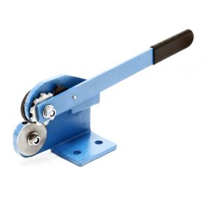 Metal sk�rev�rkt�j til fastmontering - Maks. 1,5 mm metaltykkelse - Bl� &�sort