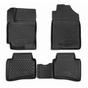 Gummimtte st med kant - KIA RIO (YB) 06/2017->