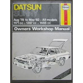 Reparationsbog Haynes - Datsun Sunny 78-82