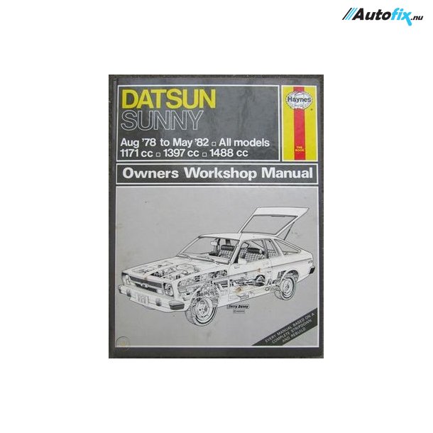 Reparationsbog Haynes - Datsun Sunny 78-82