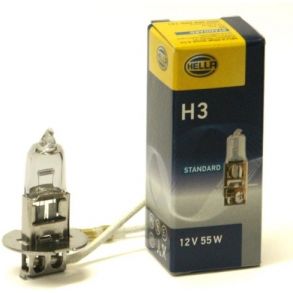 H3 Pre 12V - HELLA PREMIUM - 55watt 