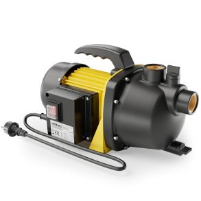 Havepumpe 230V / 600W - Pumpekapacitet 2.800 liter/timen