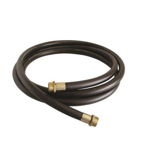 Pumpeslange Til Dieselpumpe Indv. Dia.  20 mm - Forskruning 2x 1