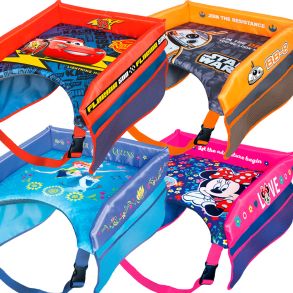 Aktivitetsbord Til Brn - Original Disney design - Med Opbevaringslommer