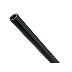 Door Edge Protector - Black Plastic 2 pcs.