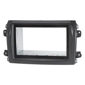 Radioramme 2DIN - Fiat Ducato rg. 03/2021-> - Sort