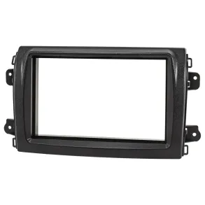 Radioramme 2-DIN Sort - Fiat Ducato Serie 8 rg. 2021->