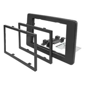 Radioramme 2DIN - Renault Express / Express Van rg. 2021-> - Sort