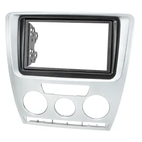 Radioramme 2DIN - Skoda Octavia (1Z) Facelift �rg. 2009-2013 S�lv