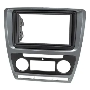 Radioramme 2DIN - Skoda Octavia (1Z) �rg. 2004-2009 S�lv