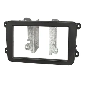 Radioramme 2DIN - Seat / VW / Skoda - Sort