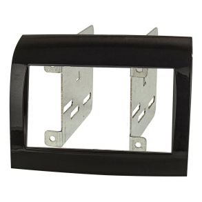 Radioramme 2-DIN Piano Sort - Fiat Ducato / Peugeot Boxer / Citroen Jumper / Dodge Ram Promaster