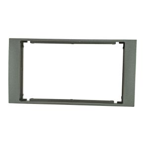 Radioramme 2-DIN Mrke Gr - Ford Focus / Fiesta / Mondeo / Kuga / S-Max / Transit 