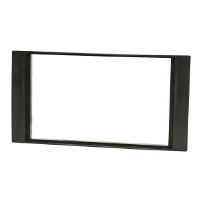 Radioramme 2-DIN Sort - Ford Focus / Fiesta / Mondeo / Kuga / S-Max / Transit 