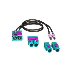 Antenneadapter - Dobbelt fakra - Audi, VW, Seat & Skoda