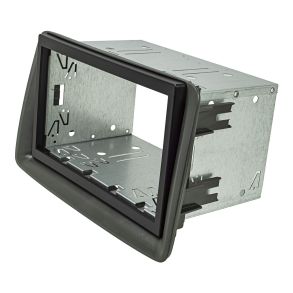 Radioramme 2DIN - Fiat Panda (169) rg. 2003-2012 - Antracitgr