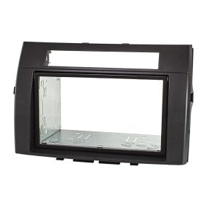 Radioramme 2DIN - Toyota Corolla Verso rg. 2004-2009 - Sort