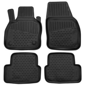 Gummimtte st med kant - Audi A1 Sportback rg. 2018->