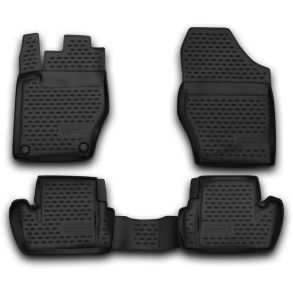 Gummimtte st med kant - CITROEN C4 / DS4 2011->