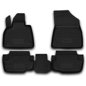 Gummimtte st med kant - CITROEN DS5 2011->