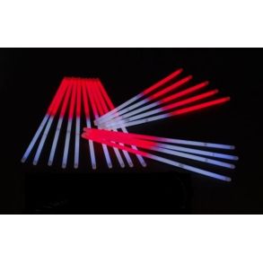 KnkLys Armbnd To Farvede - Fes I 3 Forskellige Varianter - Antal 50 Stk