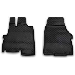 Rubber mat set with edge - FIAT Ducato 2012->