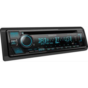 Autoradio 1DIN - Kenwood KDC-BT560DAB - Bluetooth/DAB+/FM
