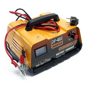 Batterilader KFZ - Til 12V & 24V batterier - (12V / 15A) (24V / 7,5A) 