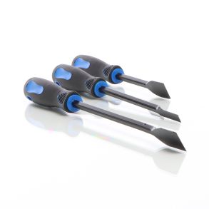 Skrabervrktjsst 3 dele - Holdbar & Rustfri - Ideel til at fjerne rester fra overflader