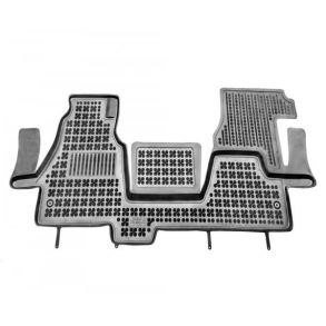 Rubber mat set with edge - MERCEDES-BENZ Sprinter 2000-2006