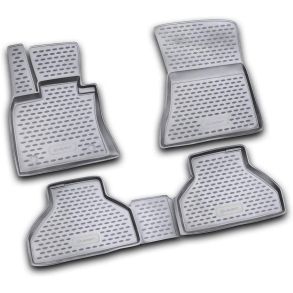 Gummimtte st med kant - BMW X5 (E70) 3/2007->10/2013