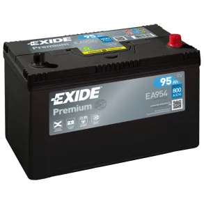 Startbatteri - Exide Premium EA954 - 12V (95ah / 800cca)