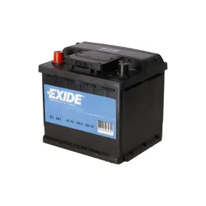 Startbatteri - Exide Classic EC441 - 12V (44ah /390cca)