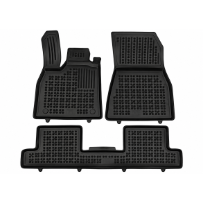 Gummimatteset med kant - Renault 5 E-Tech �rg. 2024->