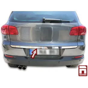 Kantliste til bagklap - Rustfri - VW Tiguan rg. 2007-2015