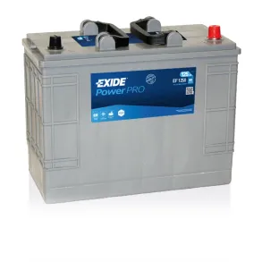 Startbatteri - Exide Power Pro EF1250 - 12V (125ah / 850cca)