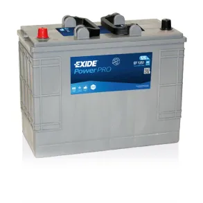 Startbatteri - Exide Power Pro EF1251 - 12V (125ah / 850cca)