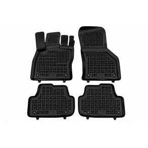 Gummimatteset med kant - VW Golf VIII �rg. 2025->