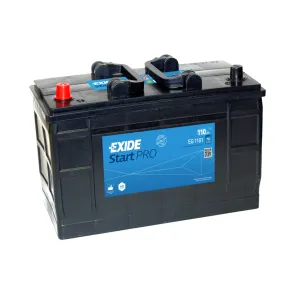 Startbatteri - Exide Start Pro EG1101 - 12V (110ah / 750cca)