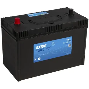 Startbatteri - Exide Start Pro EG110B - 12V (110ah / 950cca)