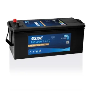 Startbatteri - Exide EJ1523 Start PRO AGRI & Construction - 12V (152ah / 1130cca)