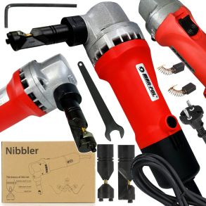 Pladenipler/pladesk�rer - 220V / 2.000 omdr./min. - Ergonomisk & holdbar