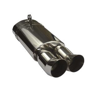 Sportsbagpotte Universal DTM - Oval 2x90 - Rustfri st�l