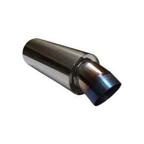 Sportsbagpotte - Jacky Autosport WMR37 - Afgang Titanium Look 100 mm