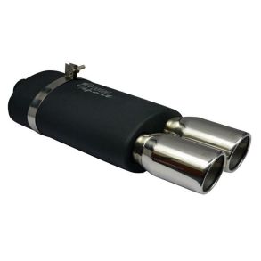 Sportsbagpotte Universal WMS10 - Afgang Krom Dobbelt Rund 2X80 mm