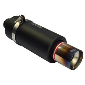 Sportsbagpotte - Jacky Autosport WMS36  - Afgang Titanium Look 90 mm